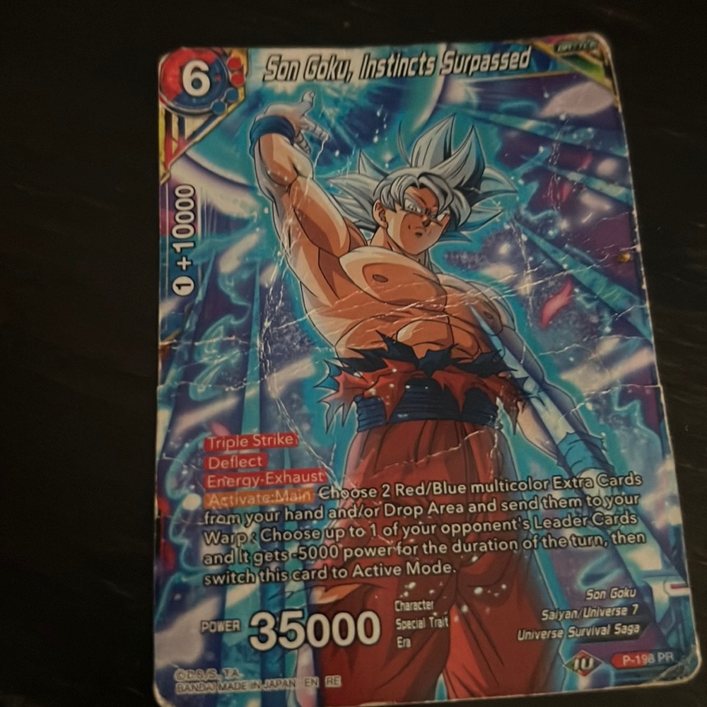 Gkou power level 1000 super charged